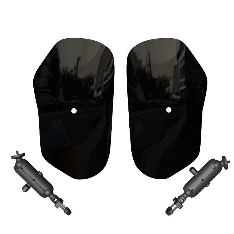 Мотоцикл Suzuki DL250 Ветровое стекло и Дефлектор на колени