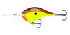 Воблер Rapala Crankbait DT Dive To 6 см 17 г, цвет шартрез-коричневый, CTB