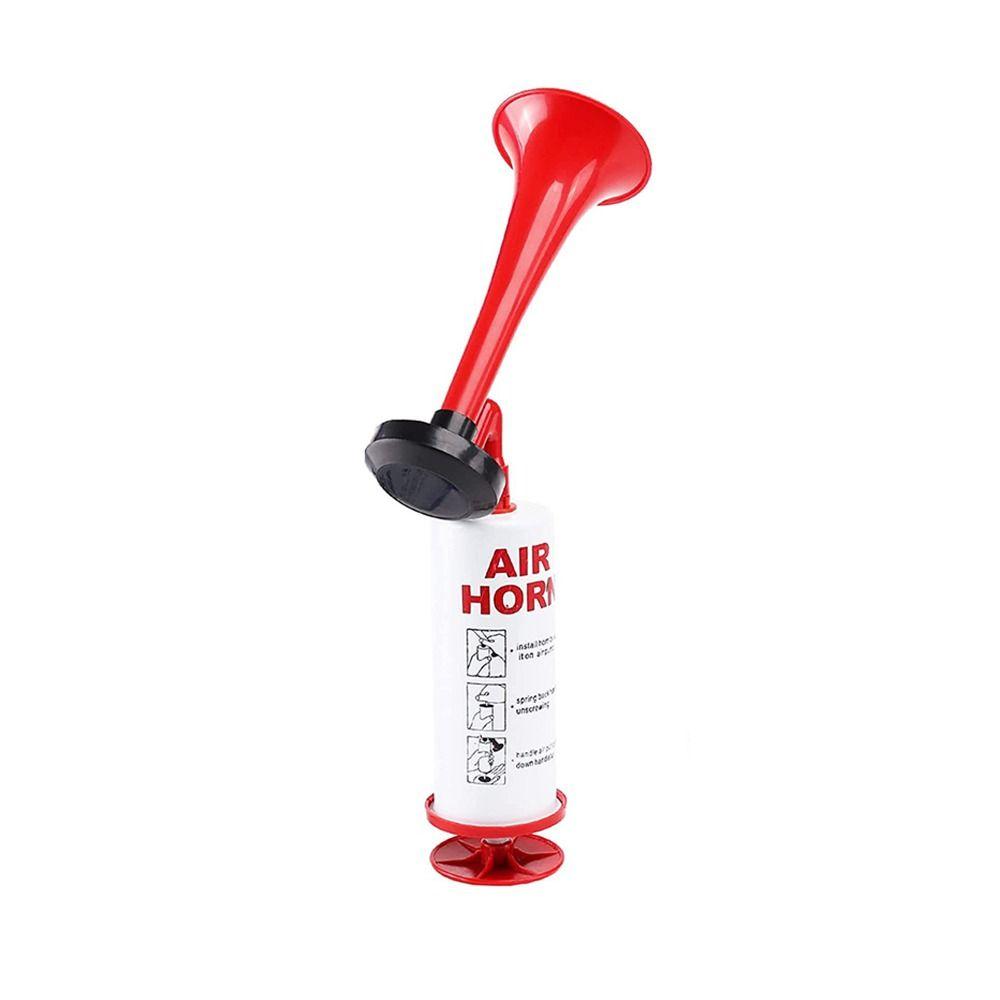 Hand Pump Loud Noise Maker Handheld Alarm Marine Signal Safety Air Pump Horn Graduation