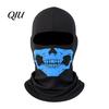Full Coverage Mask Skull Neck Gaiter Balaclava, UV Protection Face Mask, Breathable Balaclava Ice Silk Guard for Outdoor Cycling Motorcycle