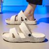 Thick Bottom Men Sandals Platform Casual Sandals Comfortable Non-slip Men Sandals