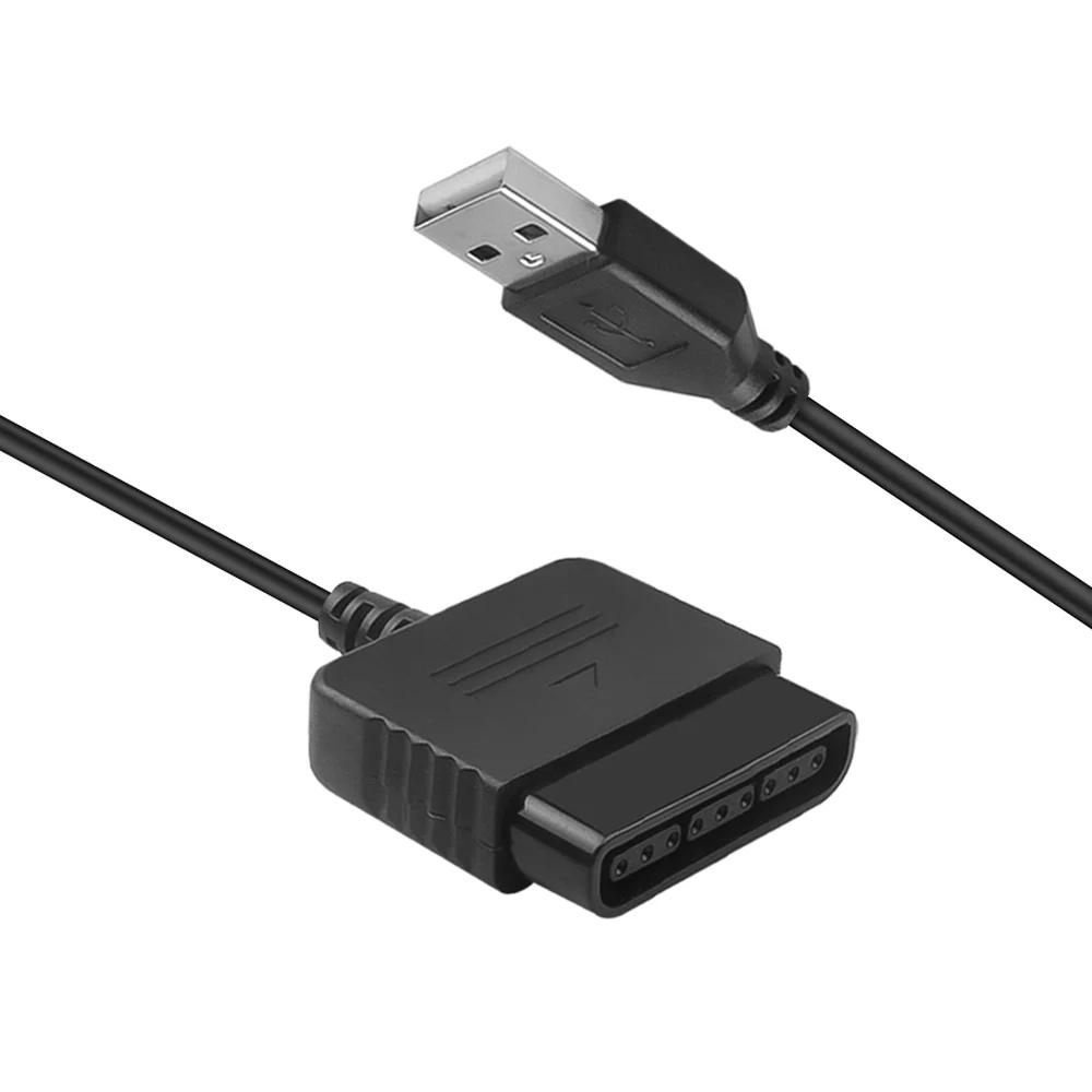 For Sony PS2 PlayStation Dualshock2 Joypad GamePad To PS3 PC USB Controller Converter Adapter Cable Without Driver 1 in 1,1 to 2