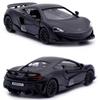 Суперкар McLaren 600LT 5 дюймов Металлическая машина Симуляция Литье под давлением и Игрушечные транспортные средства RMZ city 1:36 Сплавная модель с инерционным механизмом