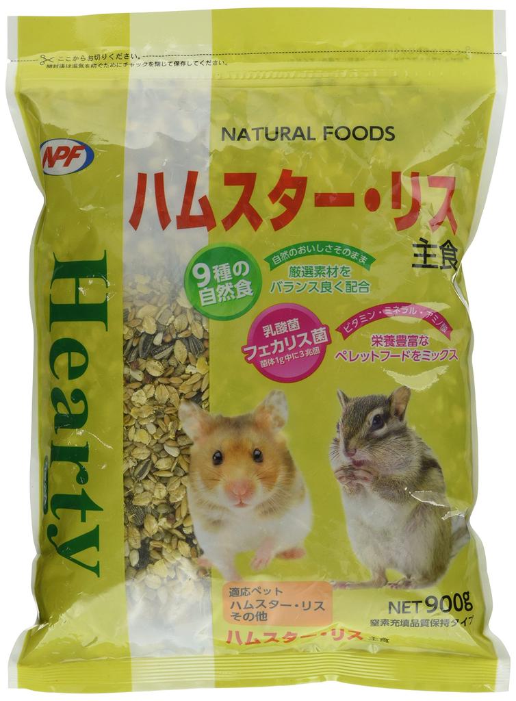 Натуральный корм для домашних животных 900 г хомяк/белка