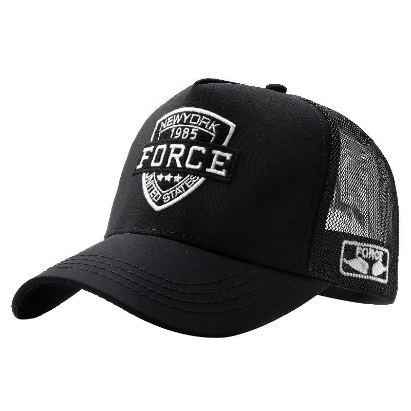 Летняя мужская сетчатая бейсболка для улицы, спортивная кепка с надписью, снэпбэк для женщин, унисекс, дышащая, кепка в стиле хип-хоп, тракерская кепка, летняя мужская