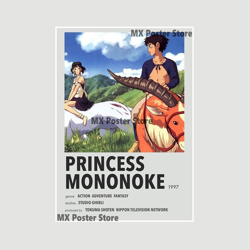 Убийца Демонов, белый бумажный плакат, классический японский аниме-сериал, художественная мультяшная живопись, наклейка для домашнего бара, художественная настенная декоративная фреска