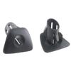 Door Sill Trim Frame 51417387395 51417387396 For BMW For 1Series For F52 2015- Door Latch Pin Door Screw Knob Cap Cover Trim