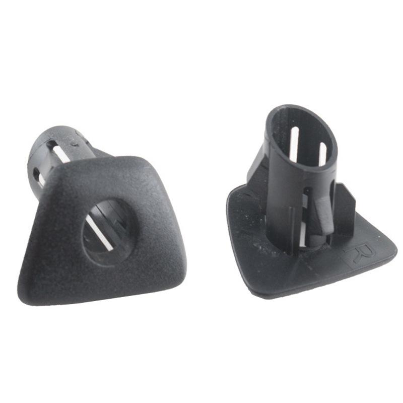 Door Sill Trim Frame 51417387395 51417387396 For BMW For 1Series For F52 2015- Door Latch Pin Door Screw Knob Cap Cover Trim