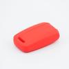Elf Dyna Duro Truck Smart Key Case Silicone Red Anti-Scratch Shockproof Protective Guard
