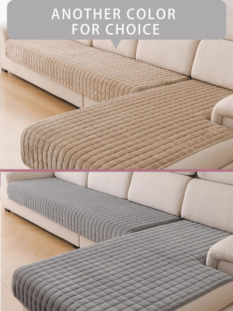 2 шт. Фланелевый чехол для углового дивана L-образной формы, универсальные диваны, чехлы для диванов в гостиную