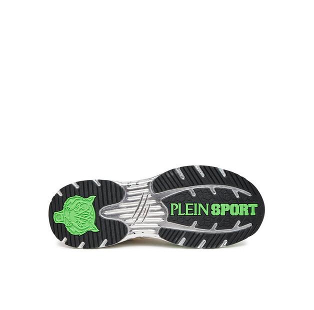 Men's Sneakers Plein Sport Pads Usc0579 Ste003n White