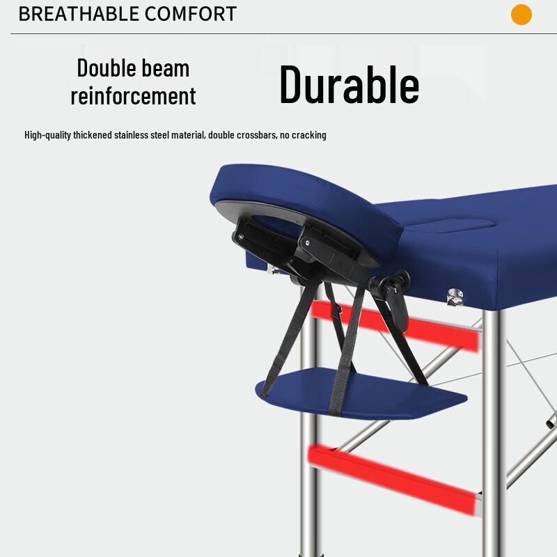X-RW Foldable Fitness Massage Bed