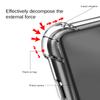 Shockproof Airbag TPU Case for Motorola Moto Edge 50 Pro Edge 50 Fusion Transparent Protective Ultra Thin Clear Full Protection Cover
