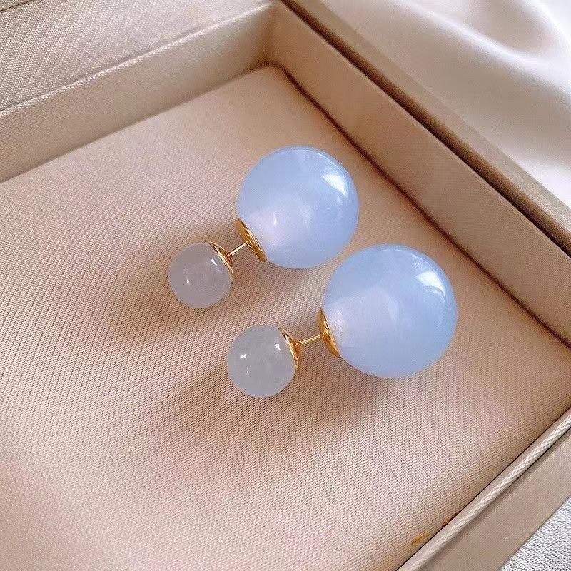 Изысканные жемчужные серьги-гвоздики в форме милого бантика, полностью усыпанные бриллиантами, для женщин. Модные, простые, маленькие и универсальные.. Украшения для ушей.
