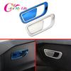Car Styling Gloves Box Handle Buckle Cover Glovebox Trim Sticker Fit for Ford Focus 4 MK4 2022 LHD
