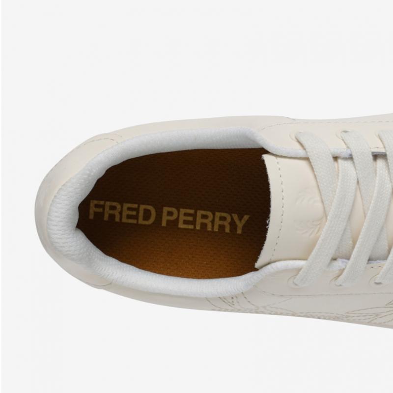 Fred Perry Мужские Кроссовки S B721 Кожаные Вышитые Оверсайз Sfpm2531314 560