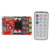 TPA3116 Digital Amplifier Board Bluetooth Receiver U Disk TF Card Decoder with Remote Control