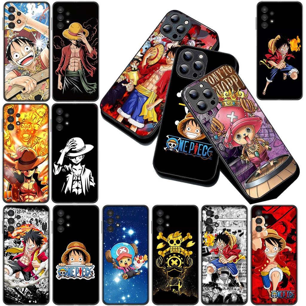 for Motorola Moto Edge 70 60 Fusion NEO Pro G56 G96 G04 G05 20 G Stylus Phone Cover Soft Case Tony Tony Chopper One Pieces Luffy