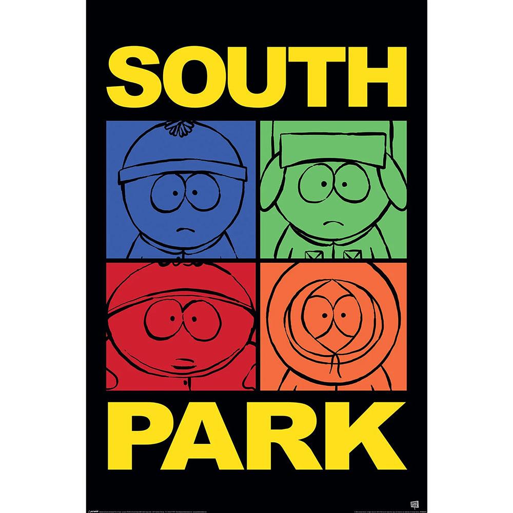 South Park Блок Бумага Постер