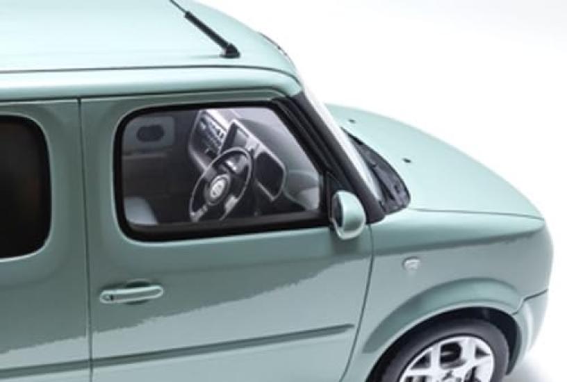 Samurai Nissan Cube Aquamint Finished Product 1/18