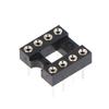 Original 8 Pin 8Pin 8P Round Hole Dip Ic Sockets Adaptor Solder Type Dip-8 Round Ic Socket