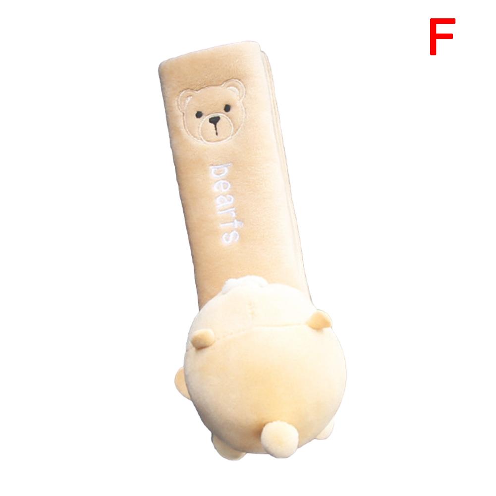 Car Seat Belt Shoulder Protection Cover Cute Personality Cartoon Protection Safe Cover Auto Interior Decoration Supplies Tools