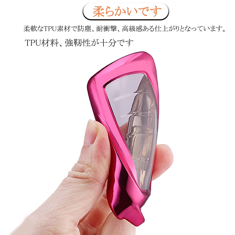 Toyota TOYOTA New Harrier 80 Series Alphard 30 Series Vellfire 30 Series Hilux GUN125 Land Cruiser 200 Series RAV4 PHV Grand Ace Exclusive Key Case