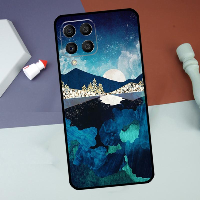 Горы Озерной Звезды Для Samsung Galaxy M14 M34 M54 M15 M35 M55 M13 M23 M33 M53 M31 M51 M20 M12 M52 M06 M16 Чехол