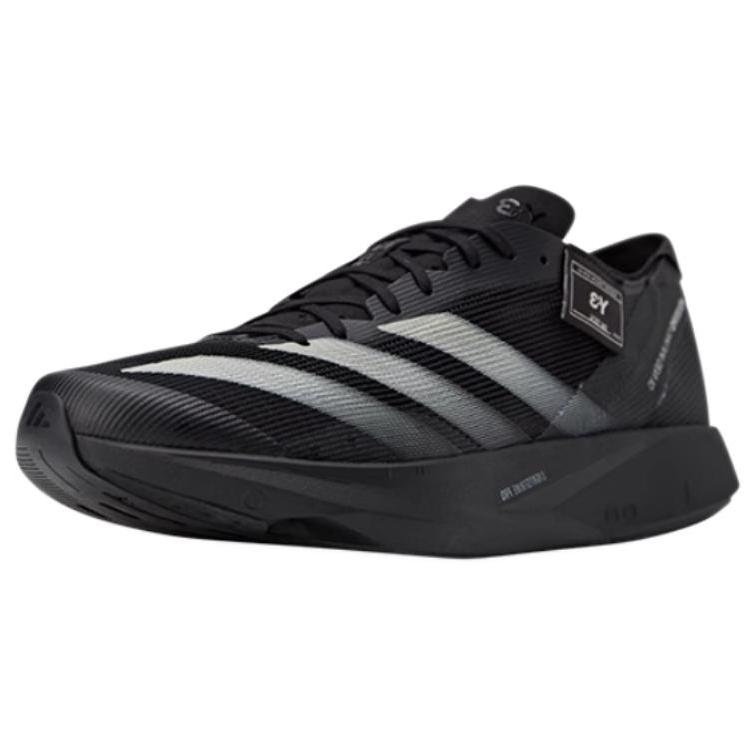 Adidas Y-3 Takumi Sen 10 черные с белым унисекс кроссовки Core-Black IF1973
