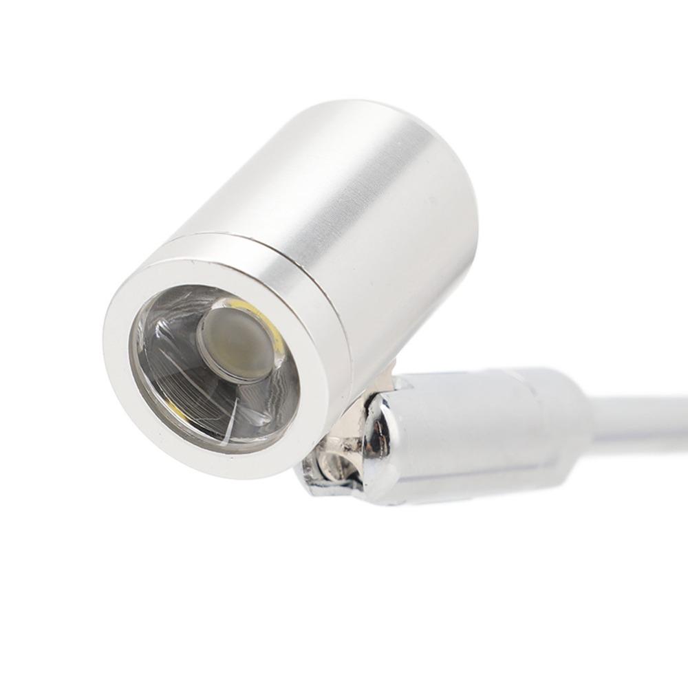 1W LED Mini Spotlight USB Powered LED Accent Light Standing Cabinet Spotlight Gallery Showroom
