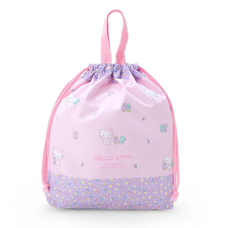 Сумка-мешок SANRIO Hello Kitty на завязках с ручкой 255815