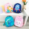 Cartoon Fashion EVA Children's Backpack: Large Capacity, Cute & Comfortable for Kindergarten