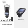 Godox V1 Pro Круглая головка Вспышка для камеры Комплект с триггером XPro II