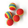 20Pcs Colorful Elastic  Ball EVA Foam Ball Indoor Exercise Ball Playground Kids Toy Sponge Ball