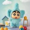 TOPTOY Шин-чан Вечеринка Переодеваний Серия Виниловая Лицевая Плюшевая Запечатанная Коробка Милый Подвеска Аниме Фигурки Кукла Таинственная Коробка