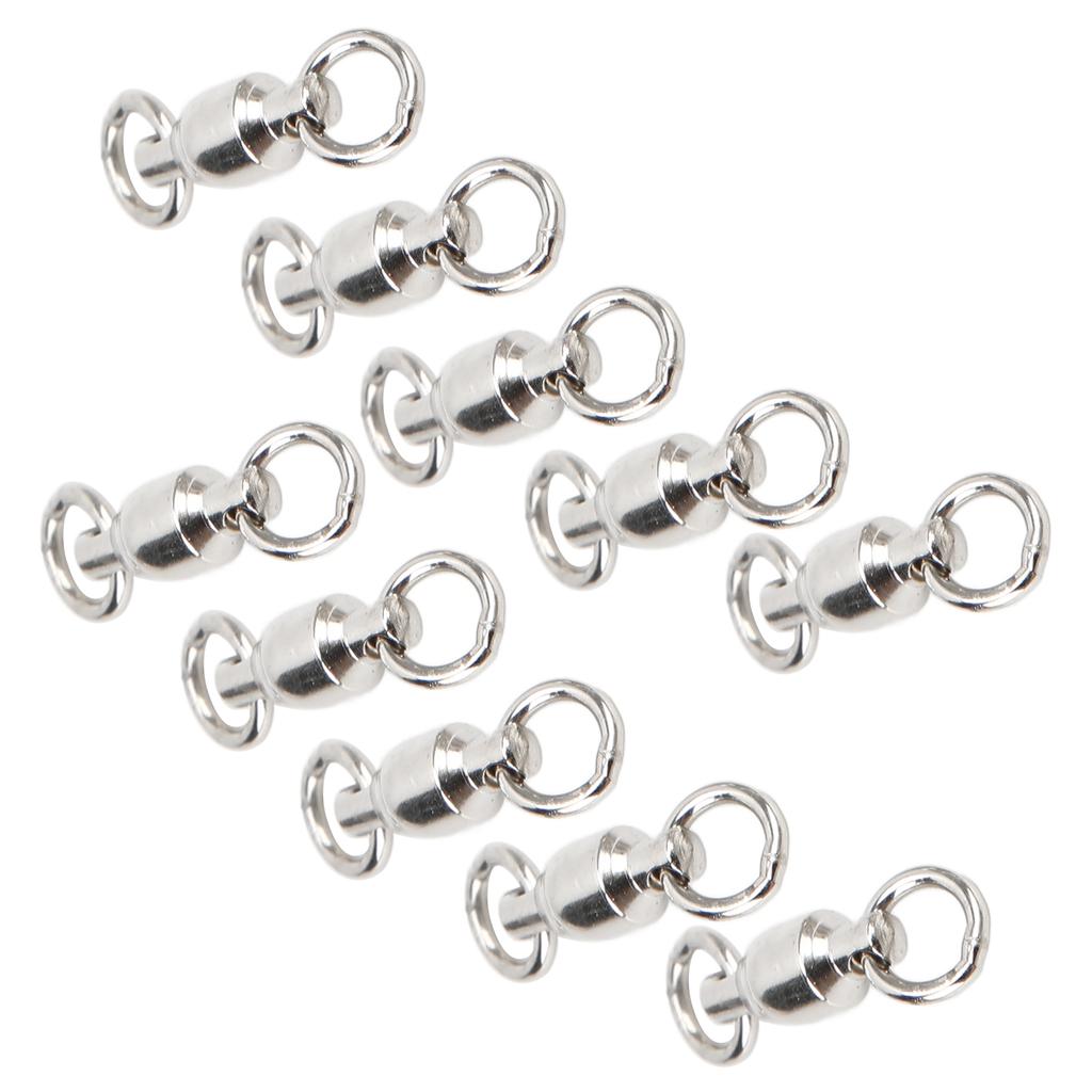 10 шт., кольца для ног птиц, кольца из нержавеющей стали для тренировки ног попугаев, кольца для дрессировки домашних животных