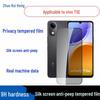Защитная пленка Vivo T5E Anti-Peep из закаленного стекла с матовым HD-покрытием и линзой 'Орлиный глаз' со стразами
