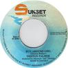 7-дюймовая пластинка TRISTAN PALMER Run Around Girl NONE Sunset Records 1984 Ямайка Регги Ска Даб Б/у