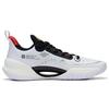 Баскетбольные кроссовки Li Ning Super Light V2 Мужские Низкие Белый/Черный/Красный ABAT029-1