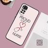 Чехол для телефона 'Медицинский работник Медсестра' для Xiaomi Redmi Note 13 12 12S 12C 13C 10 10C 9 9C 10S 11S 11 Pro Мягкий чехол