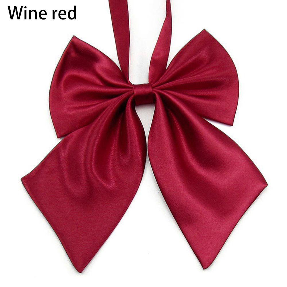 Wedding Fashion Neck Flower Bow Brooch British Handmade Bowtie Bow Tie