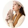 Soft Winter Gloves Velvet Women Mittens All-Match Plush Gloves  Outdoor