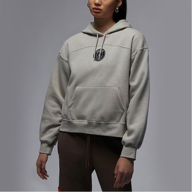 Jordan Толстовка с капюшоном с принтом логотипа PSG SS24 женская толстовка с капюшоном Stone DZ3267-230