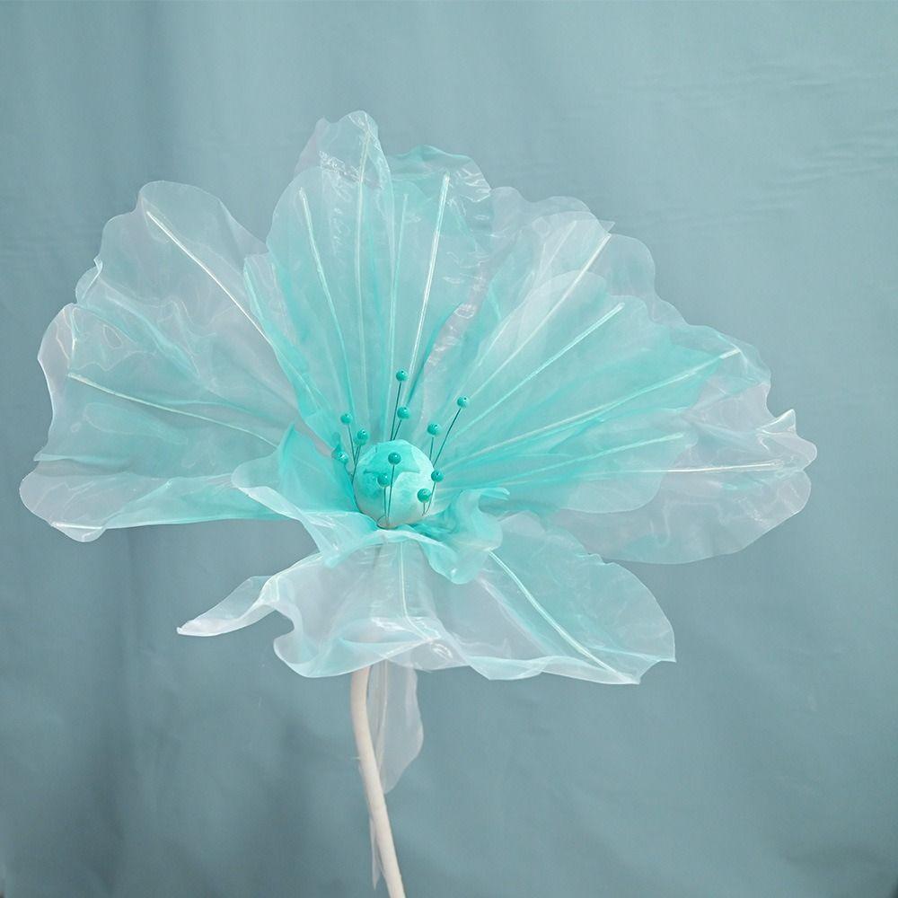 30cm Fake Flower 3D Photography Props Window Display Artificial Flowers  Outdoor Shopping Mall