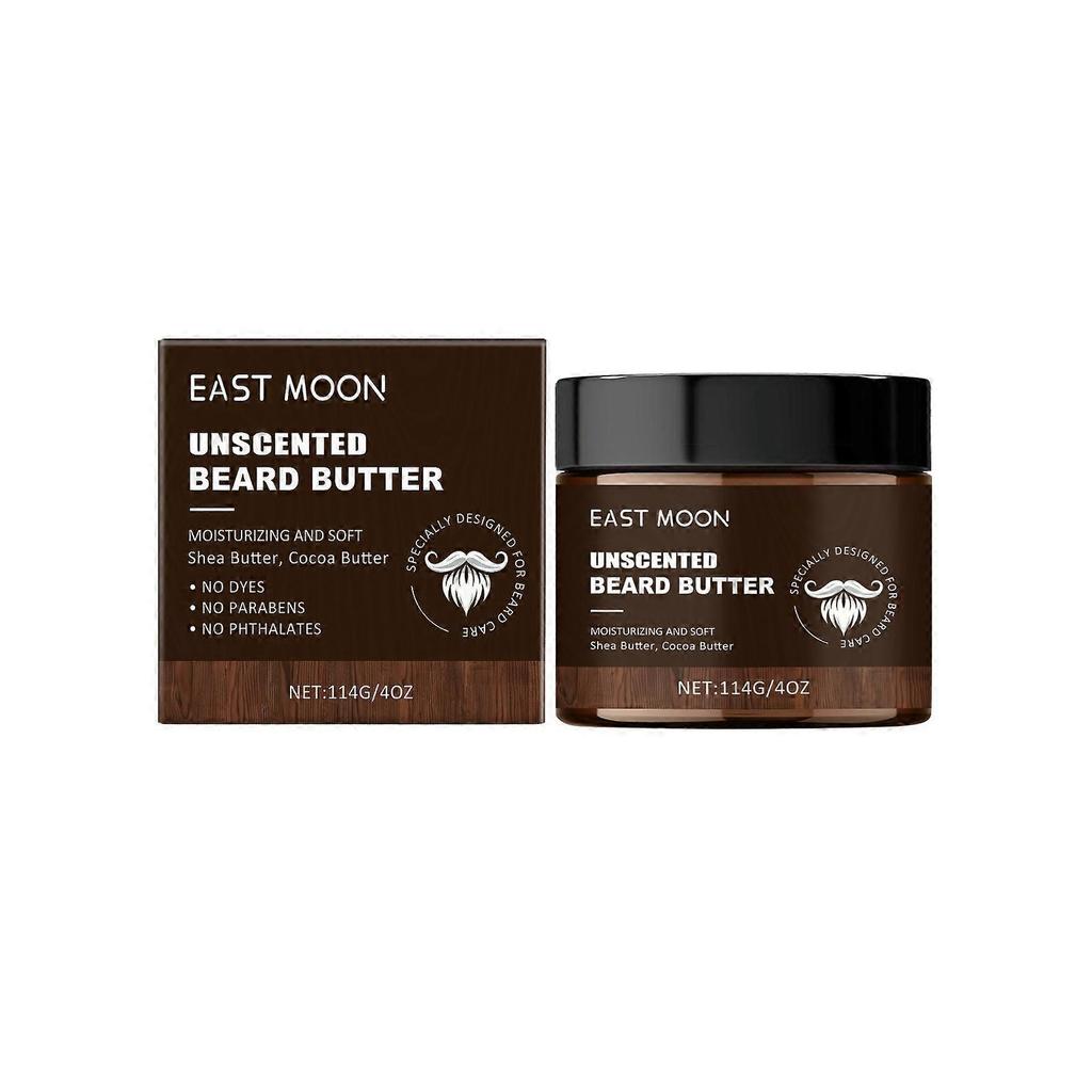 Revitalize Your Beard with Men's Beard Care Cream, Nourishing, Softening, and Shaping ,114g