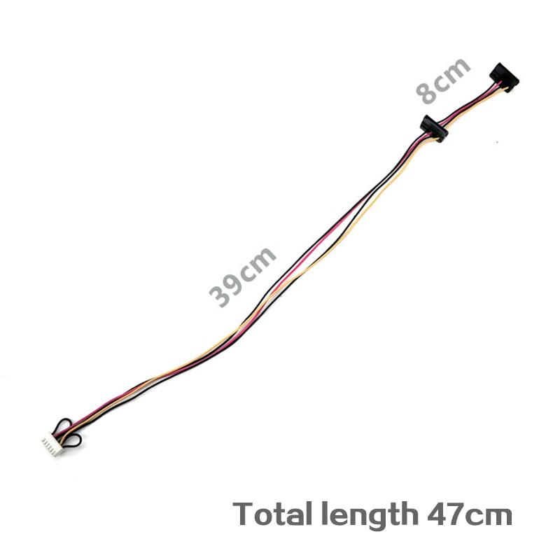 6-контактный разъем питания SATA для 2-портового жесткого диска для материнской платы компьютера Acer