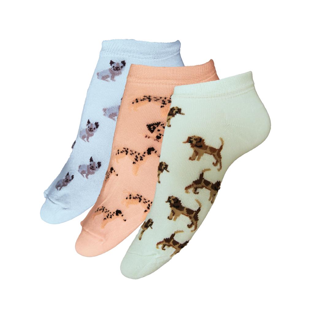 Бамбуковые кроссовки для женщин и женщин Simply Essentials (Пакет из 3)