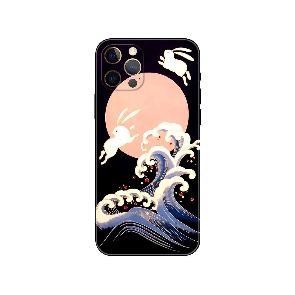 Чехол для телефона с масляной краской для iPhone Samsung Galaxy Redmi Xiaomi Oppo OnePlus Note SA 7 8 9 10 11 12 13 14 20 21 22 23 53 54 Pro Max Ultra TPU Soft