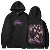 Anime Overlord Albedo Manga Graphic Print Hoodie Men Women Harajuku Y2K Fashion Pullover Streetwear Hip Hop Style Long Sleeves Oversized Sweatshirt