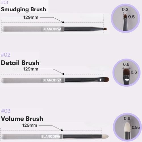 BLANC DIVA Палетка теней для век Aegyo-sal 3,4 г